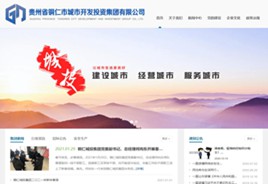 德江城市开发投资集团有限公司